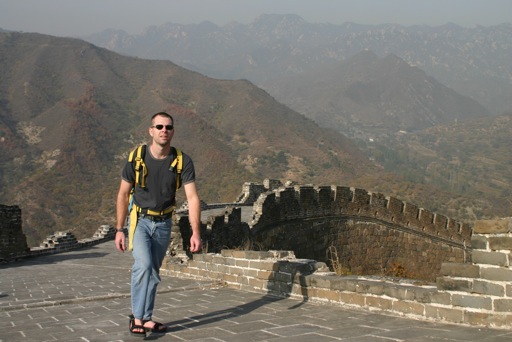 Kyle on Great Wall