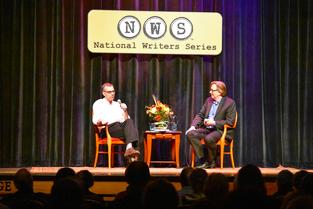 Kyle Mills discusses writing and Mitch Rapp at National Writers Series