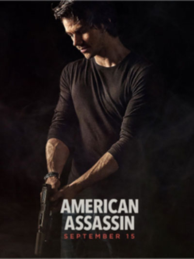 American Assassin in theaters September 15, 2017