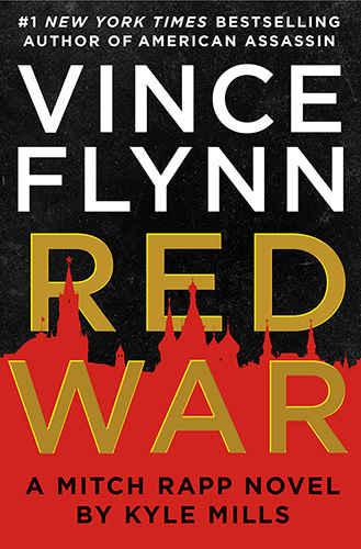 Red War Artwork for Book Cover