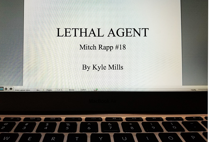 Mitch Rapp #18: Lethal Agent