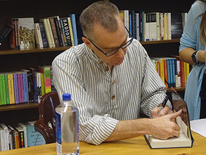 Lethal Agent Book Tour