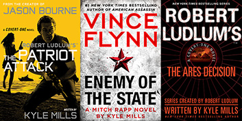 The Patriot Attack, Enemy of the State, The Ares Decision books
