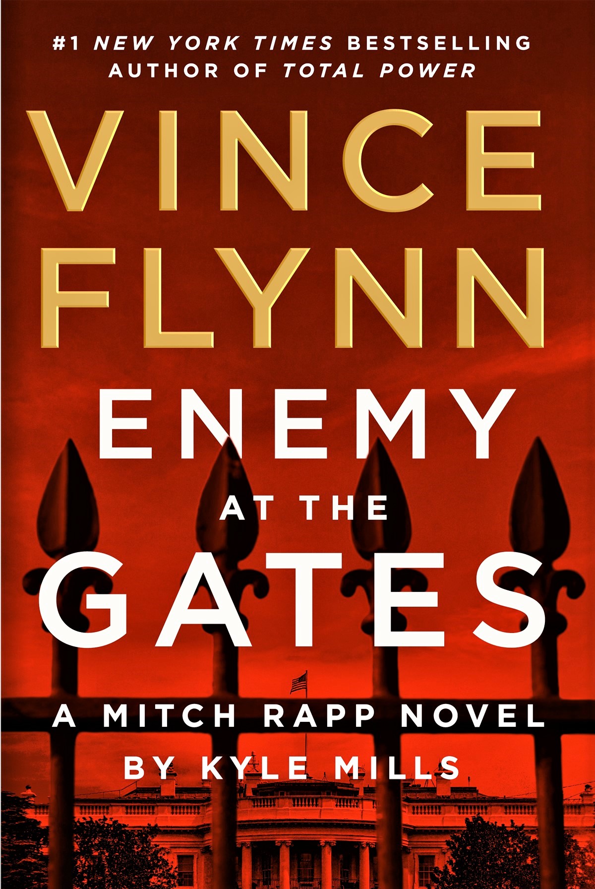 Mitch Rapp 20 Title, Cover, and Plot Revealed! Kyle Mills